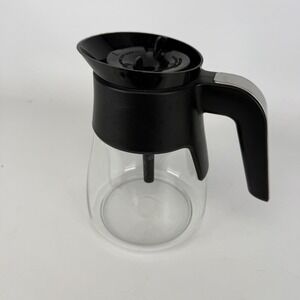 Ninja Coffee Maker Glass Carafe Replacment w/Lid CM401 Brew Through Lid 10 Cup